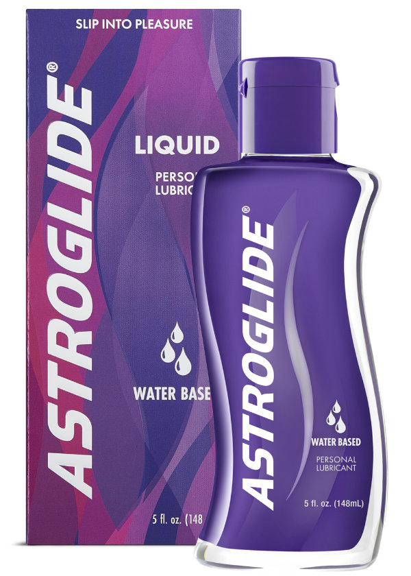 Astroglide Liquid.